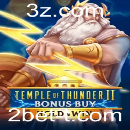 2bet - Temple of Thunder II Bonus Buy: Um Mergulho no Novo Clássico dos Jogos